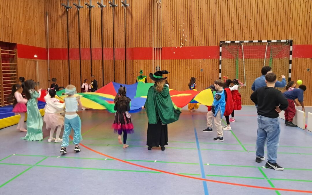 Fasching an der Fröbelschule